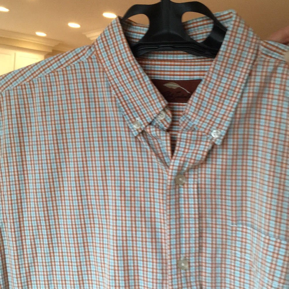 Men’s button up shirt